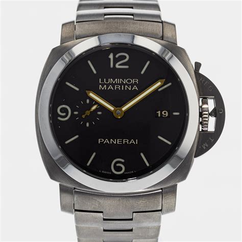 panerai luminor marina 352|pre owned Panerai Luminor marina.